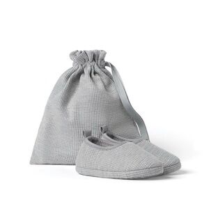 Zara Kids Gray Slippers